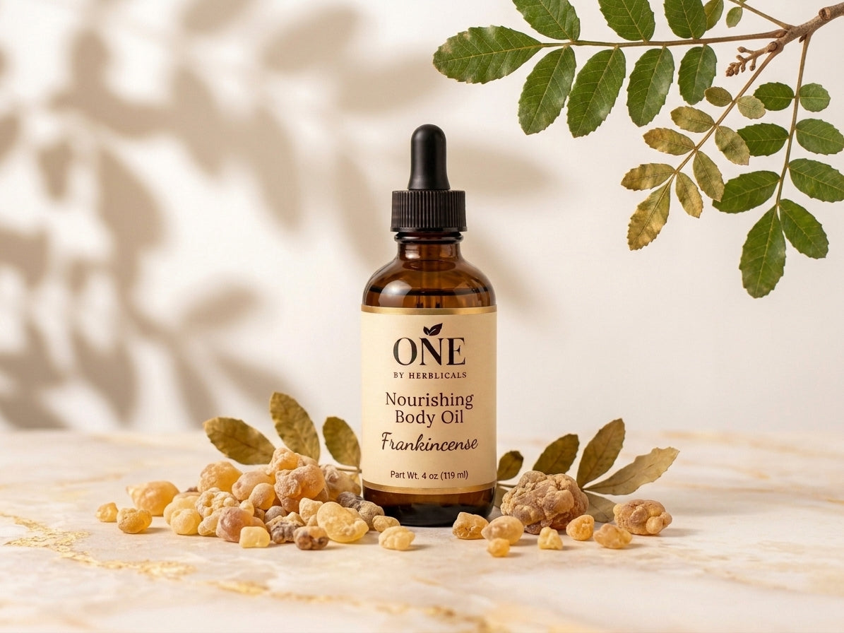ONE by Herblicals Luxury Body Oil