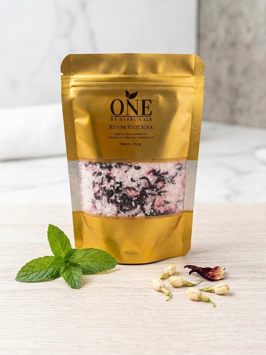 ONE by Herblicals Botanical Foot Soak