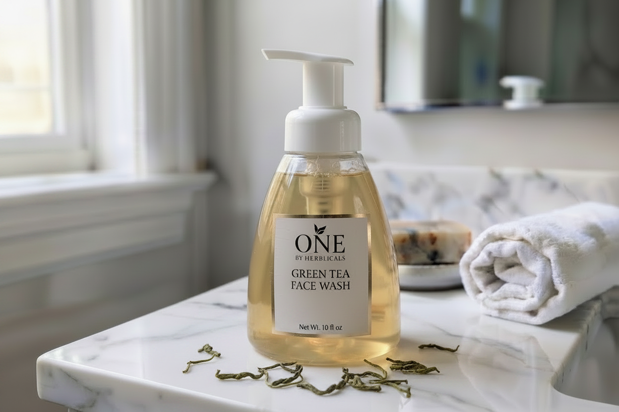 Green Tea Face Wash