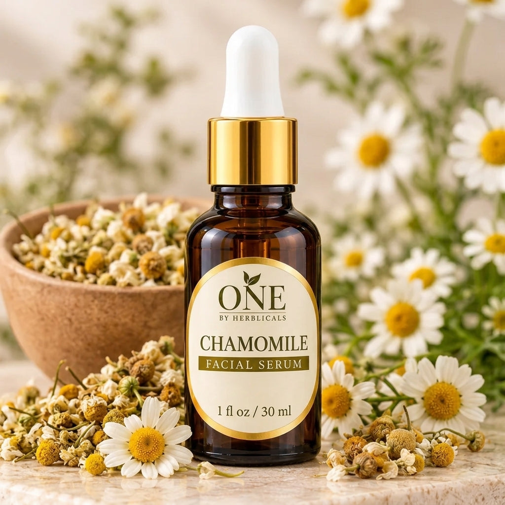 ONE by Herblicals Botanical Facial Serum