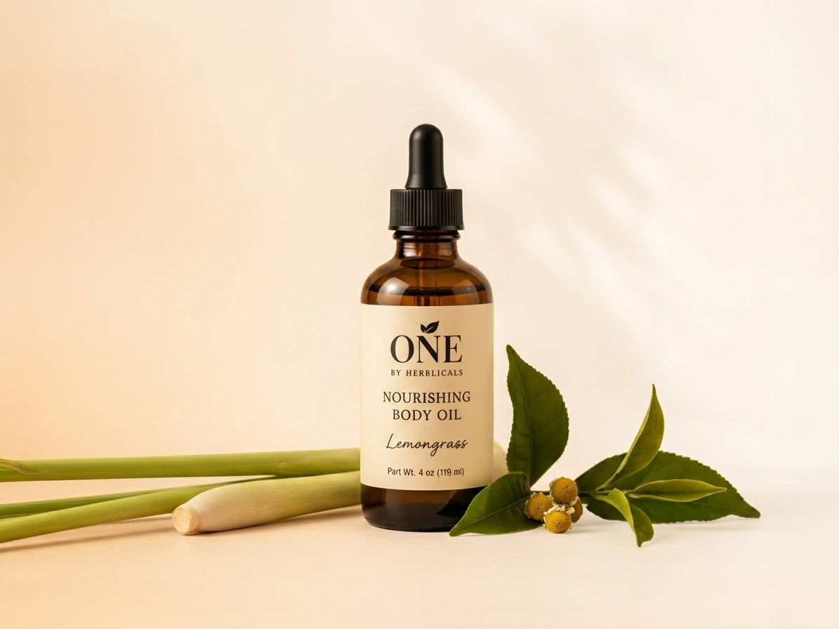 ONE by Herblicals Luxury Body Oil