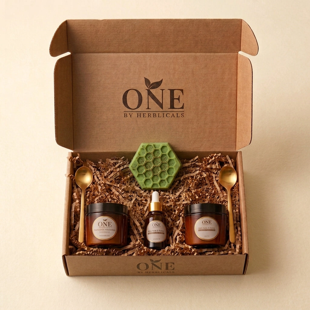 ONE Botanical Skincare Box - Balance (Green Tea)