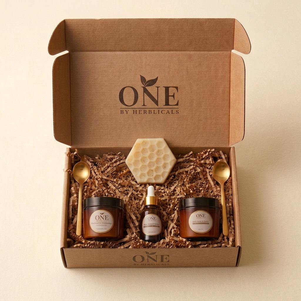 ONE Botanical Skincare Box - Calm (Oatmeal Honey)