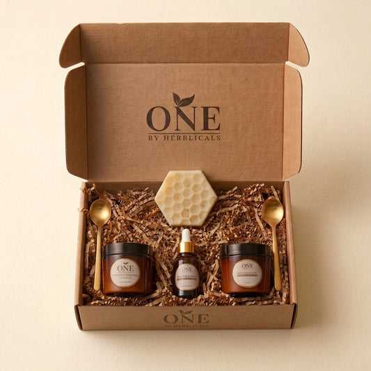 ONE Botanical Skincare Box - Calm (Oatmeal Honey)