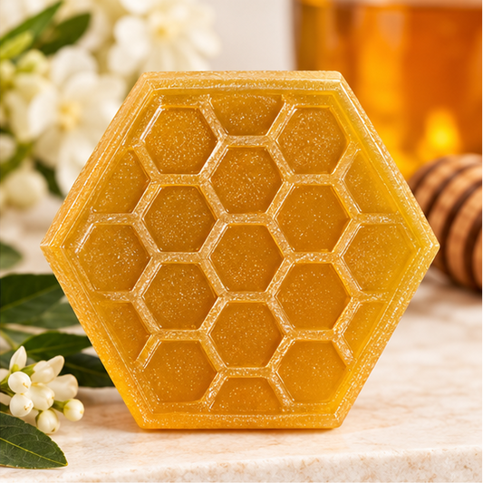 Turmeric & Honey Beauty Bar
