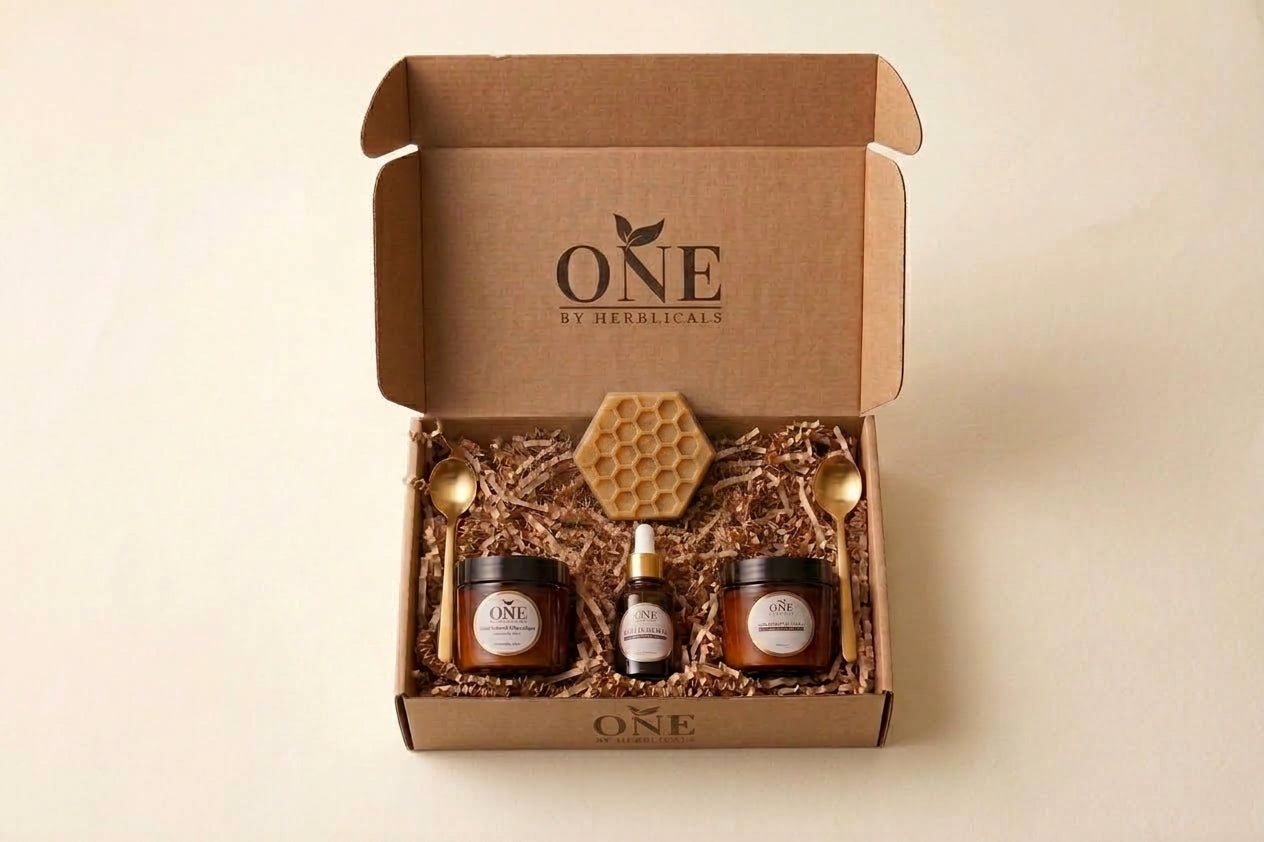 ONE Botanical Skincare Box - Clarity (Turmeric Honey)