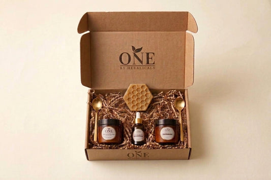 ONE Botanical Skincare Box - Clarity (Turmeric Honey)