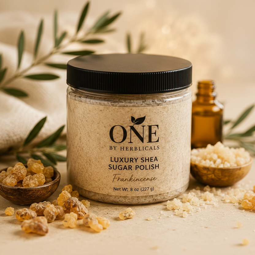 Frankincense Sugar Polish