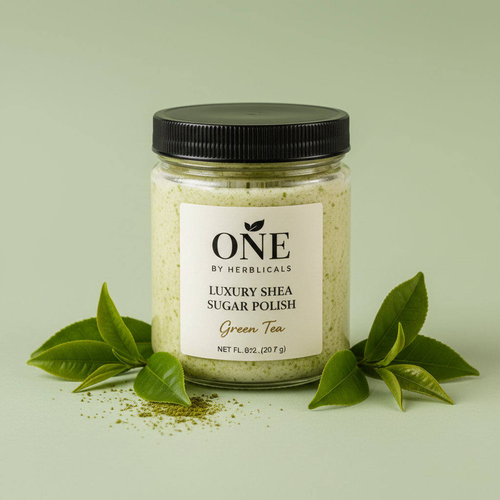 Green Tea Polish