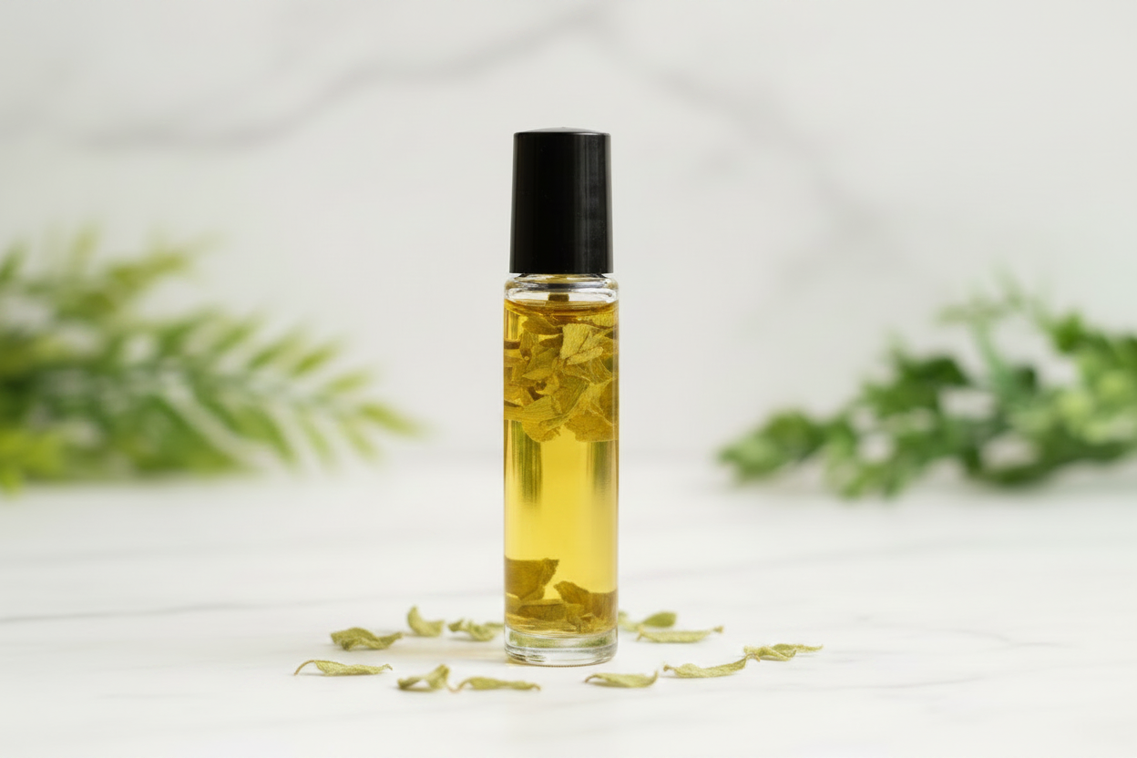 Lemon Balm Lip Oil